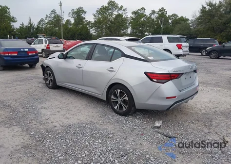 2021 Nissan Sentra Sv Xtronic Cvt z USA, uszkodzony, nr VIN 3N1AB8CV8MY280558